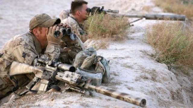 Canadian sniper 'kills IS militant two miles away'