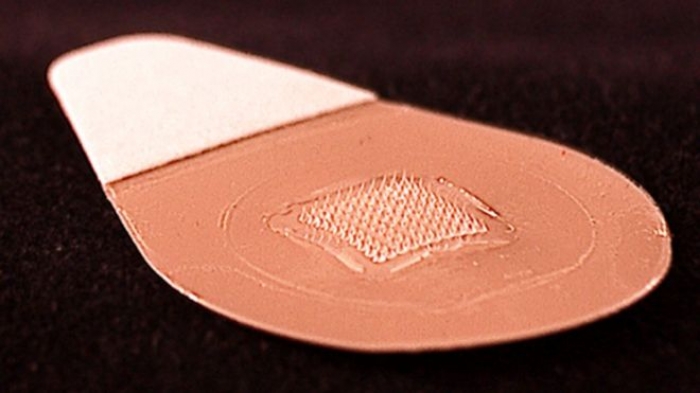 Painless flu jab patch for people scared of injections
