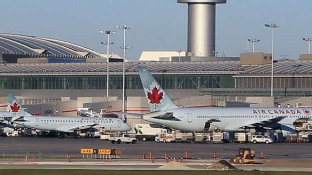 Air Canada plane 'missed aircraft by 30m' at San Francisco airport