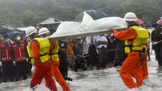 Myanmar plane: Bad weather blamed for Andaman Sea crash