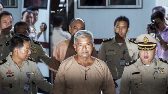 Thailand general jailed for trafficking at mass trial