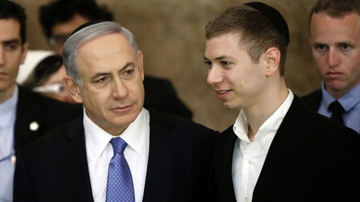 Israeli PM Netanyahu's son in social media row over dog poo