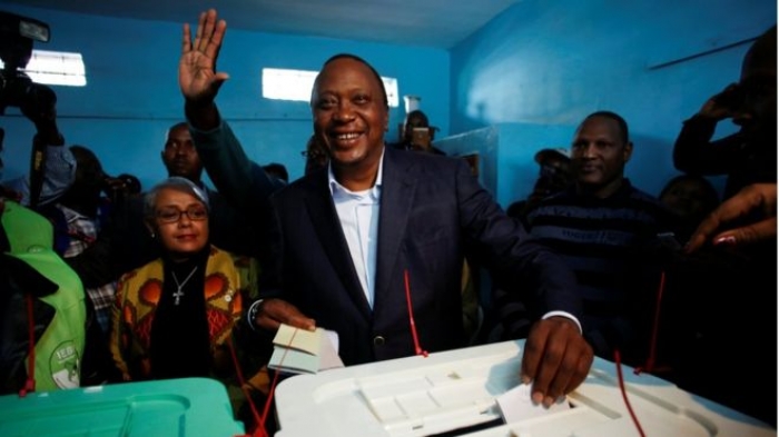 Kenya election: Uhuru Kenyatta defeats Raila Odinga
