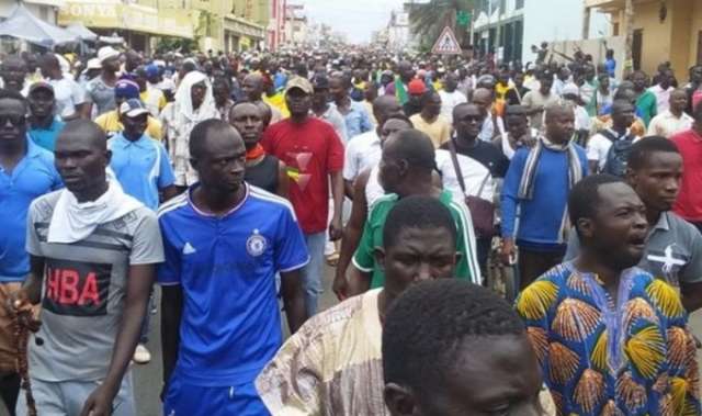 Togo shuts down internet amid protests