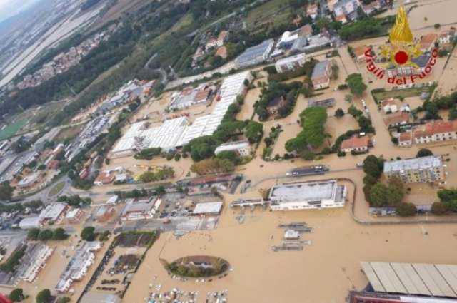 Italy flooding kills six people in Livorno