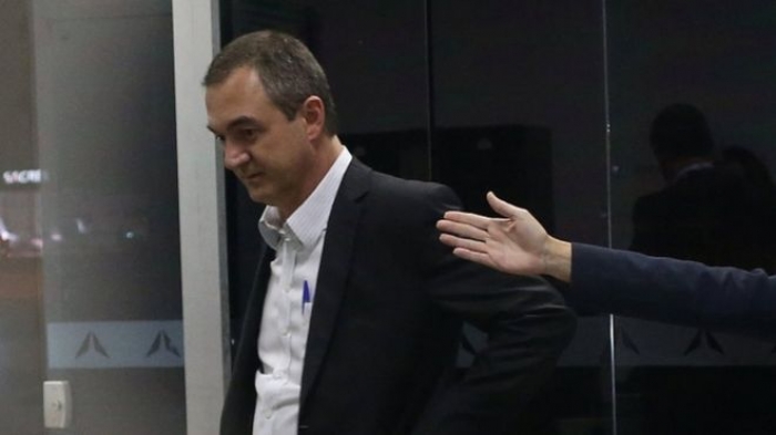 Brazilian tycoon arrested after lawyers send prosecutors the wrong tape