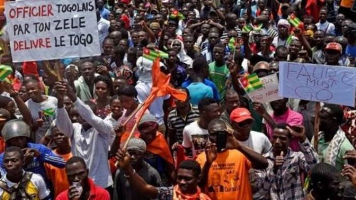 Manifestation de l'opposition au Togo
