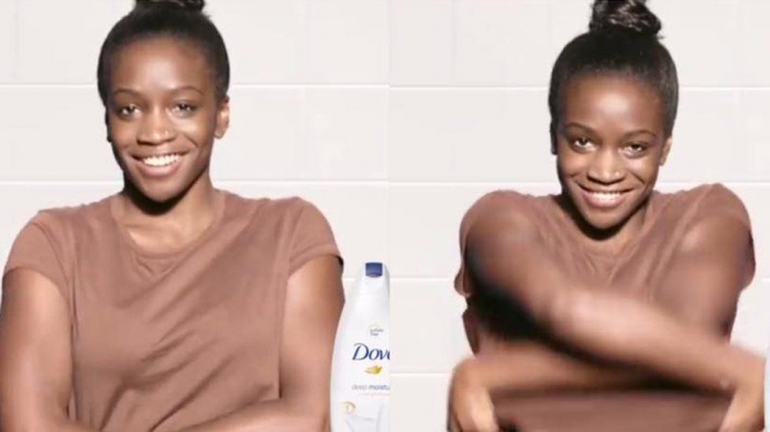 Dove apologizes for 'racist' Facebook advertising campaign
