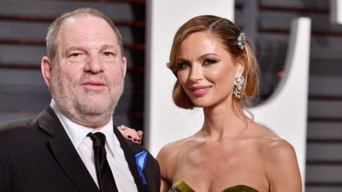 Harvey Weinstein: Wife Georgina Chapman leaves accused producer