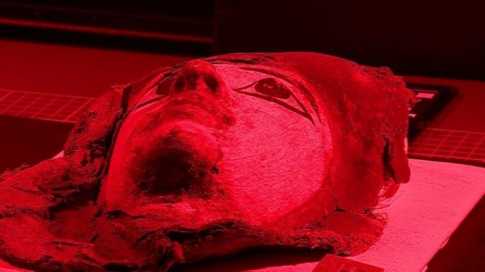 Scan technique reveals secret writing in mummy cases