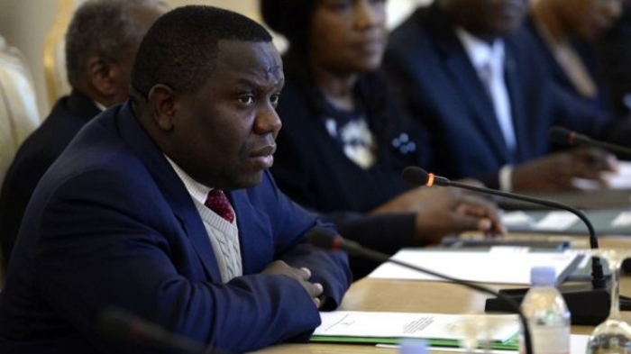 Zambia foreign minister Harry Kalaba resigns over 'greed'