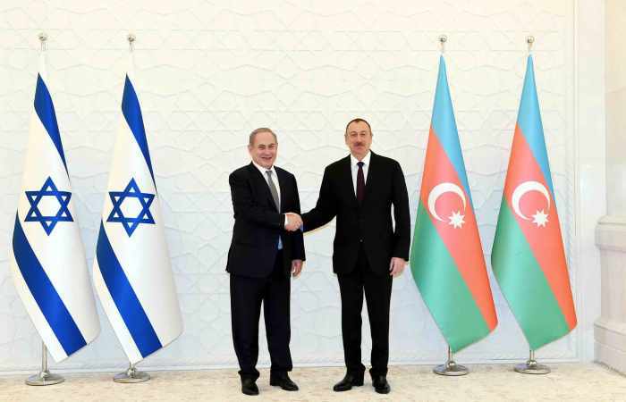 Message de M. Benyamin Netanyahou, adressé à au Président de la République d’Azerbaïdjan
