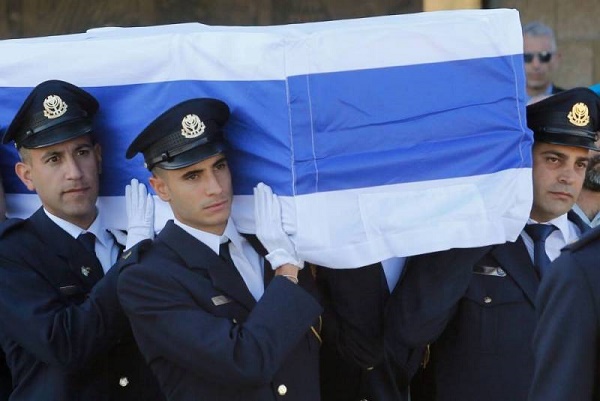 Les funérailles de Shimon Peres débutent