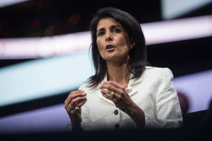 L'ambassadrice américaine à l'ONU va se rendre en Israël