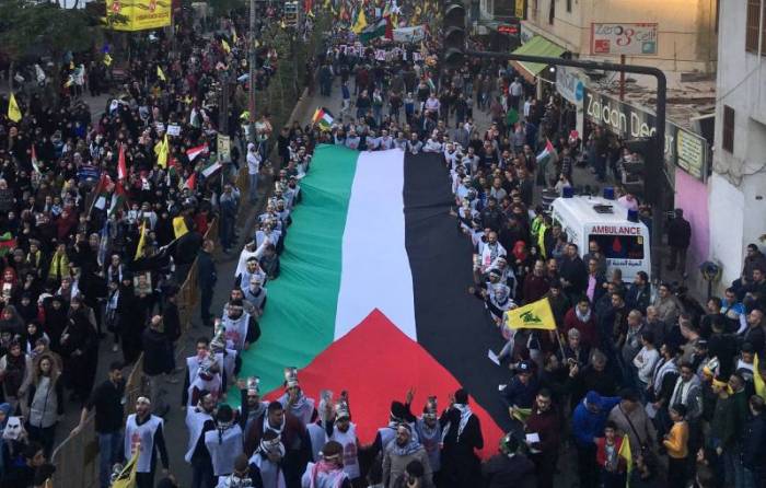 Statut de Jérusalem : Nasrallah appelle à une troisième Intifada
