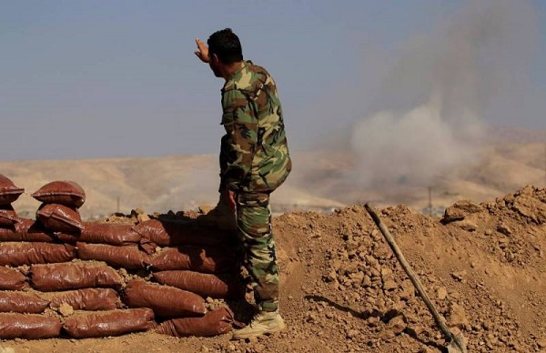 Des milices chiites à l`assaut pour couper le ravitaillement de l`EI entre la Syrie et Mossoul