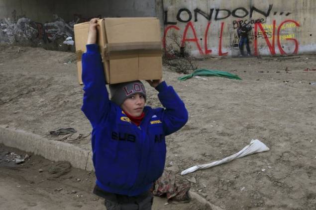Ils se présentent comme des chrétiens d`Iran, ils rêvent d`Angleterre depuis la côte belge