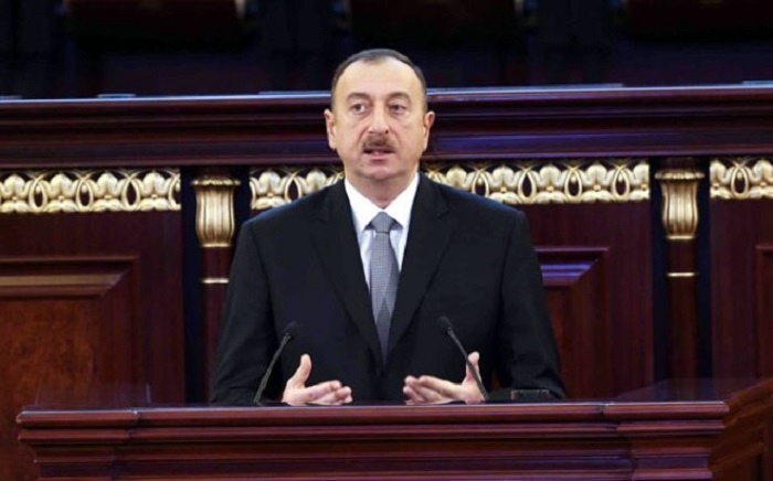 Ilham Aliyev: ``Armenien kann nicht vor uns stehen``
