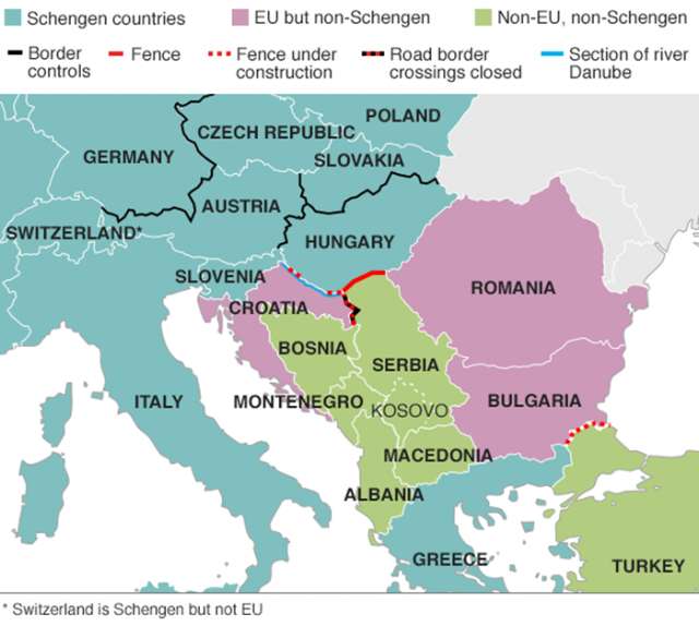 How is the migrant crisis dividing EU countries?-OPINION