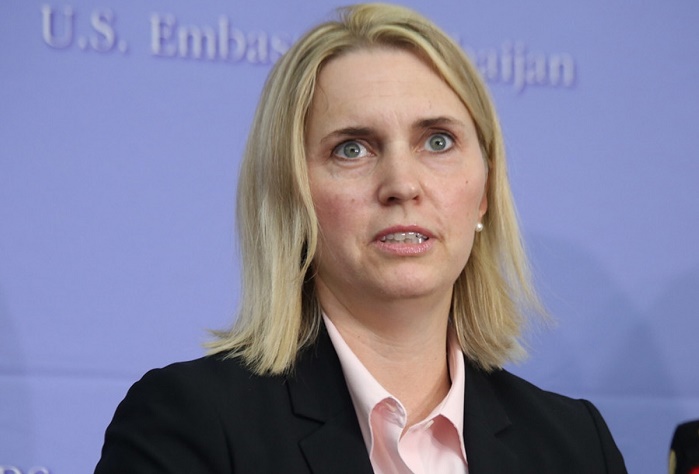 US deputy assistant secretary of state arrives in Azerbaijan