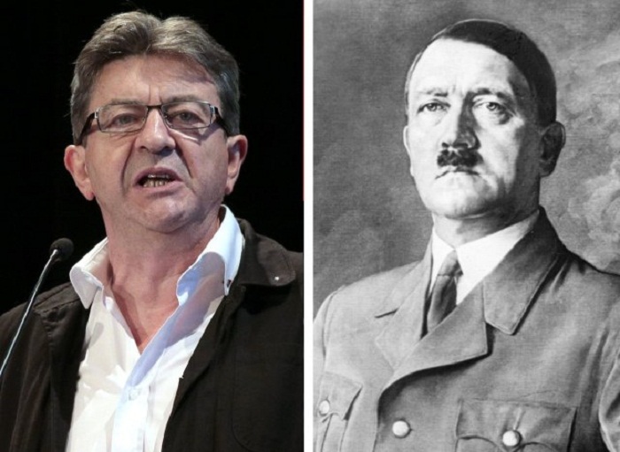 Mélenchon ne veut pas que son éditeur publie "Mein Kampf" d`Adolf Hitler