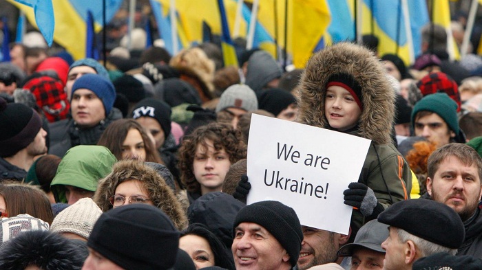 Kiev commémore les trois ans du soulèvement de Maïdan