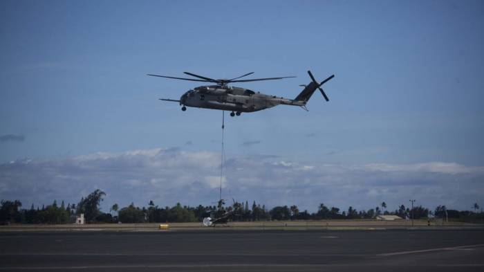 Un hélicoptère de l'armée américaine disparaît à Hawaï