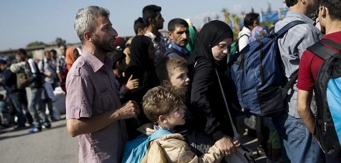 First group of refugees relocated under EU scheme