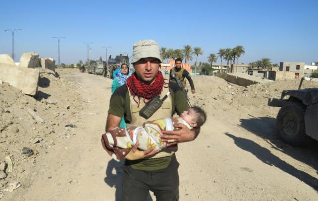 L`Etat islamique en difficulté en Irak et en Syrie