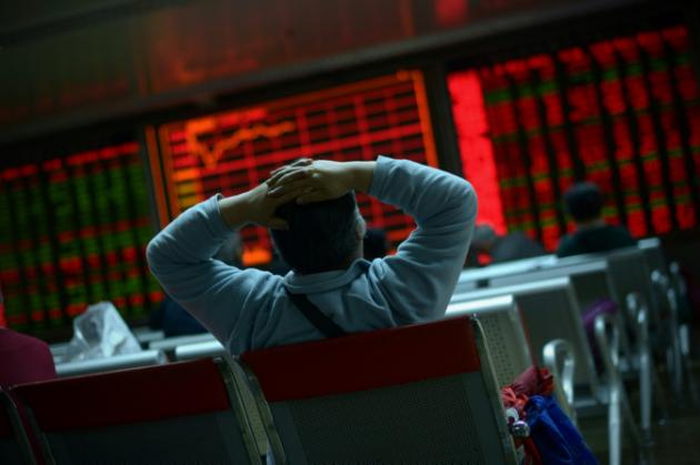 La Bourse de Shanghai dégringole, vives inquiétudes sur la conjoncture chinoise