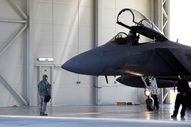 U.S. pulls F-15 fighter jets from Turkey