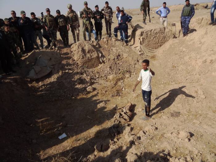 Deux nouveaux charniers découverts en Irak dans une région yézidie