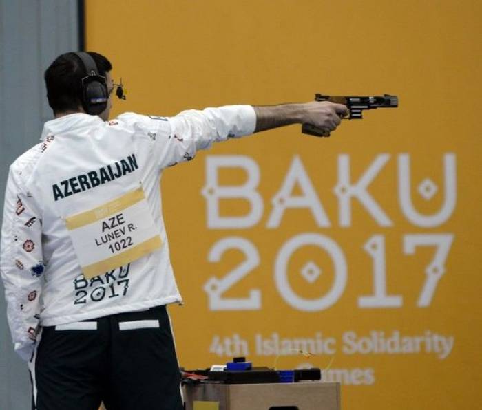 İdmançımız dördüncü qızıl medalını qazandı