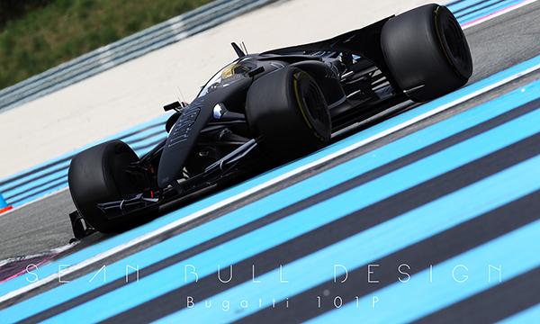 La Bugatti 101P, la F1 du futur ?