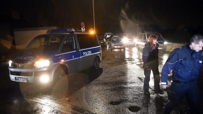 Polizei durchsucht Flüchtlingsheim