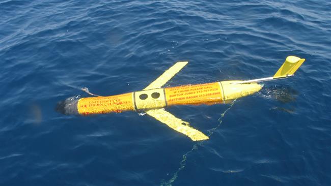 La Chine saisit un drone sous-marin