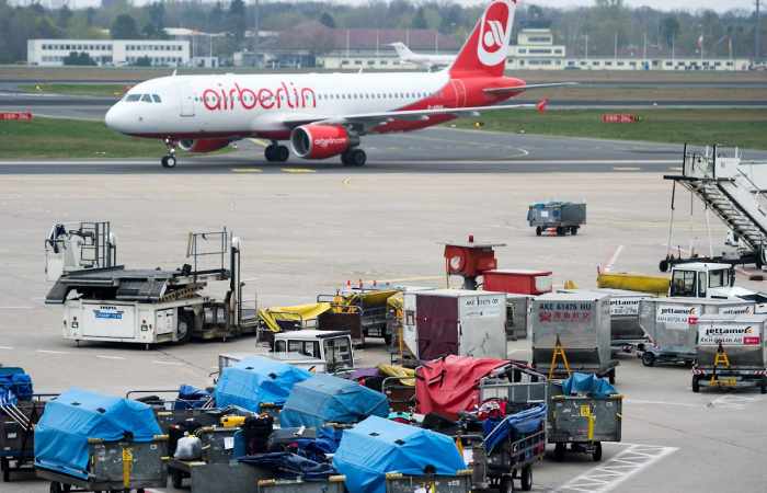 Air-Berlin-Kunden haben Gepäckstress