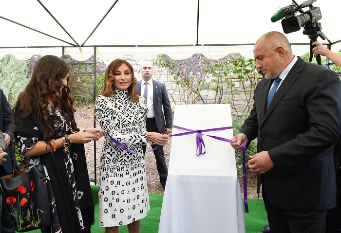 Mehriban Aliyeva and Leyla Aliyeva unveil Architectural and Museum Reserve in Bulgaria