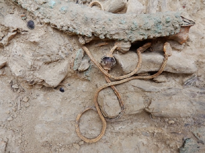 Antiker Grabschatz in Griechenland entdeckt
