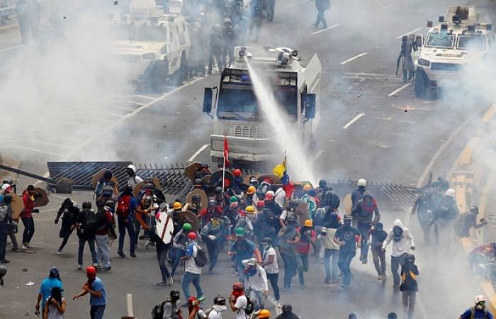 Venesuelada 40 etirazçı öldürülüb