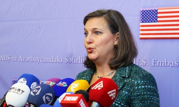 Victoria Nuland a joué un rôle particulier dans la désapprobation de la résolution sur le Haut-Karabakh par l`APCE