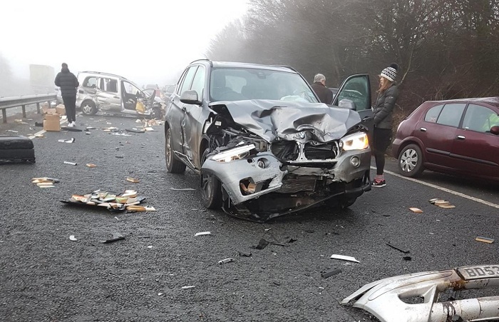 A40 crash: `At least 20 cars` involved in massive pile-up in Oxfordshire