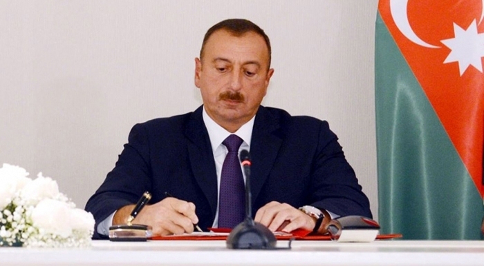 Azerbaijani president signs order on 200th anniversary of establishment of German settlements in South Caucasus