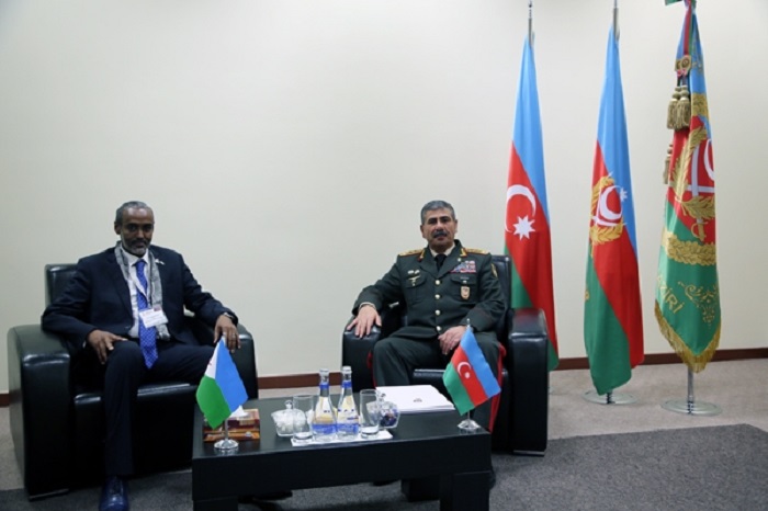 Azerbaijan, Djibouti mull prospects of military co-op