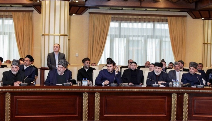 Azerbaijani religious figures, scholars appeal to President Ilham Aliyev 