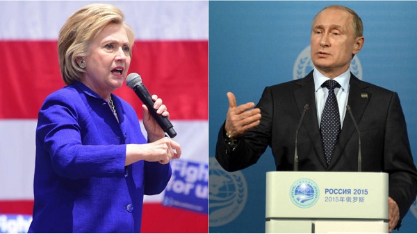 Pourquoi Vladimir Poutine déteste-t-il autant Hillary Clinton?