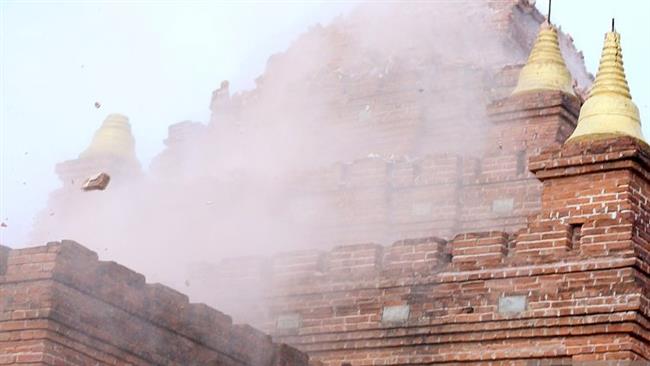 Un puissant séisme au Myanmar