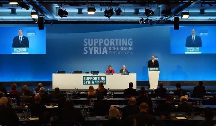 Azerbaijan is donor country itself, providing financial assistance for Syrian refugees - President
