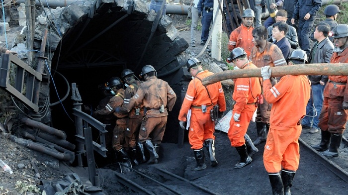 Chinese mine accidents leave as many as 36 dead