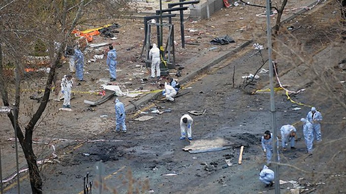 Türkei bombardiert PKK-Stellungen